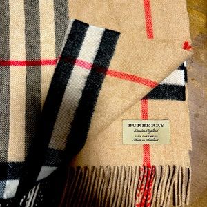 Burberry Scarf